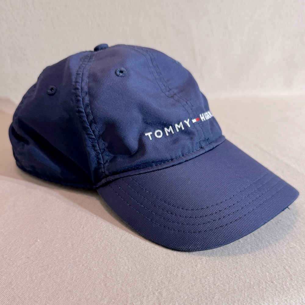 Tommy Hilfiger Velcro Adjustable Cap Navy Blue